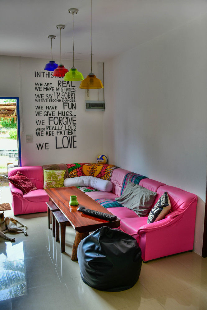 Love Station Hostel Baan Tai Εξωτερικό φωτογραφία