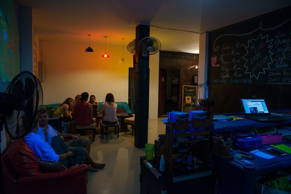 Love Station Hostel Baan Tai Εξωτερικό φωτογραφία