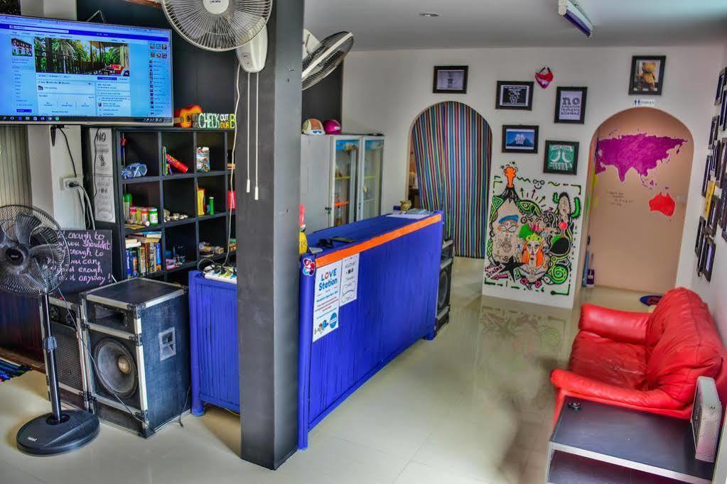 Love Station Hostel Baan Tai Εξωτερικό φωτογραφία