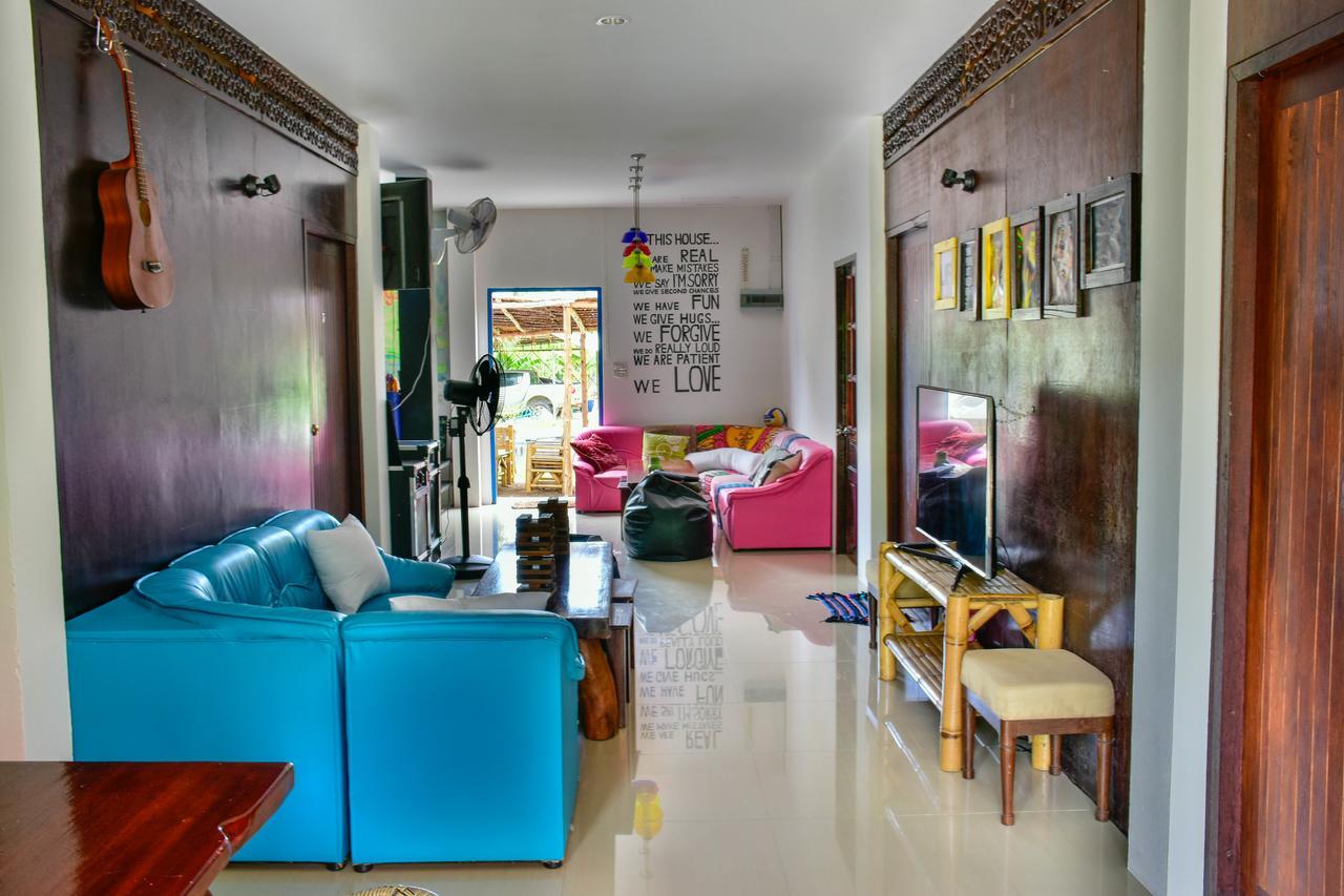 Love Station Hostel Baan Tai Εξωτερικό φωτογραφία