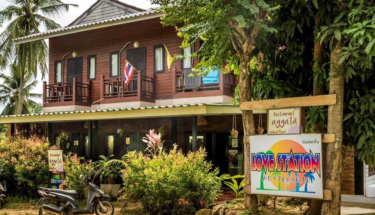 Love Station Hostel Baan Tai Εξωτερικό φωτογραφία